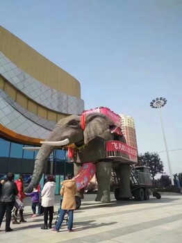 宁夏机械大象出租会动会叫机械大象租赁厂家安装服务机械大象租赁