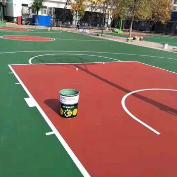山东硅pu球场塑胶篮球场施工工艺