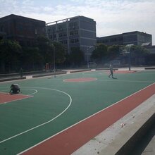 塑胶跑道原材料生产厂家图片