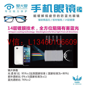 爱大爱稀晶石手机眼镜招代理商代理价格表代理拿货级别眼镜图片价格
