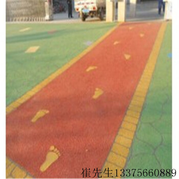 广东彩色沥青路面