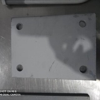 南昌厂家钢支架钢支撑钢垫板定位法兰盘图片3