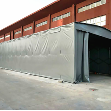 上海定制活动雨棚移动帐篷遮阳棚大型仓库棚
