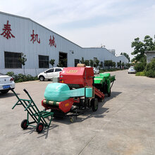 江苏打捆包膜机图片