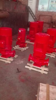 新产品立式消防泵XBD2.4/38-125固定喷淋泵供水稳压泵