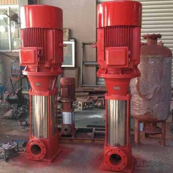 国标立式多级消防泵XBD4.8/2.0-40D4增压泵Q2L/SH48MN2.2KW