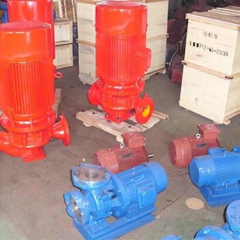xbd4/40-HY-30kw检测发货恒压切线泵/扬程高多级泵xbd5/40-HY立式消防泵