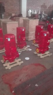 泵房安装消防泵/口径扬程流量稳压泵/型号消火栓泵报价图片6