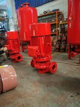室内多级给水泵多级消防水泵40LG6-15x8消防供水设备图片
