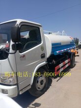 青岛工地洒水车价格、5吨洒水车图片