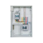 玻璃钢单相一户电表箱国网标准单项一户电能计量箱