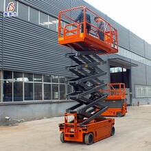 自行式升降台四轮移动升降机4-16米户外高空作业升降平台