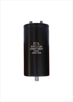 厂家供应400V16000UF铝电解电容-螺栓电容-螺栓电容器-螺栓电容器生产厂家-ITA