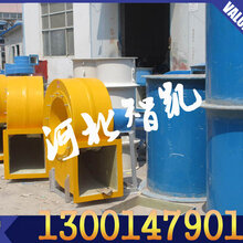 枣强防腐玻璃钢轴流风机FBT35-11低噪音380V防爆轴流风机现货批发图片