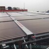 揚州速820組太陽能集熱板10匹空氣能熱泵酒店熱水系統熱水工程