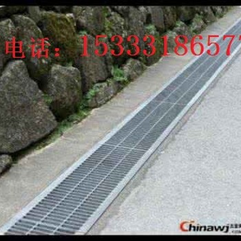 水溝蓋格柵板價格，水溝蓋板批發(fā)_水溝蓋廠家