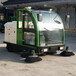 美卓热销贵州驾驶式全封扫地机电池免维护新能源环保清洁扫地车
