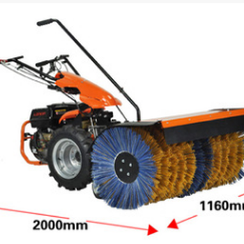 厂家小型扫雪机多少钱马路除雪车道路清雪机