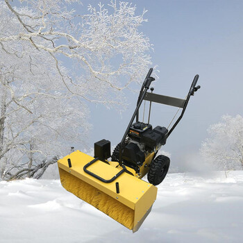 家用小型手推扫雪机小区马路清雪机6.5马力清雪机