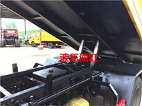 可以上蓝牌东风多利卡双排座自卸车参数配置工程车图片2