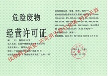 淄博地区哪里有能够帮助企业完成环评检测的单位，淄博危废处置协议签订图片0