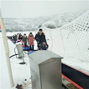 耐低温耐腐蚀雪场传送带滑雪魔毯生产厂家