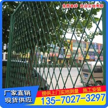 河源高速公路防眩网钢板网按图定做清远公路防撞护栏网厂家图片