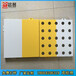 厂家供应户外造型铝板防腐蚀黄白双色氟碳铝单板