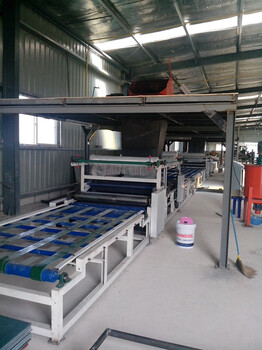 山东济南岩棉砂浆复合板机械生产厂商