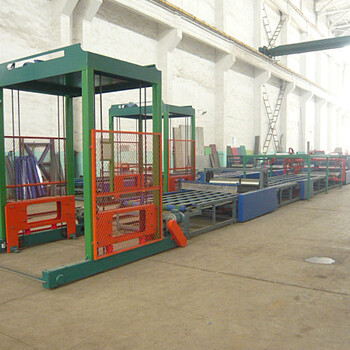 玻镁板机械生产线-玻镁板生产设备