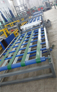 山东烟道板设备机械烟道板生产机械