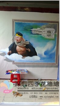 惠州手绘家居怎样配画？