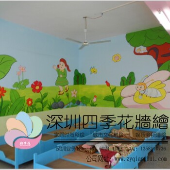 惠州手绘墙如何墙绘墙绘教程