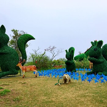 綠雕_綠雕制作展覽_立體植物綠雕_綠雕展覽策劃
