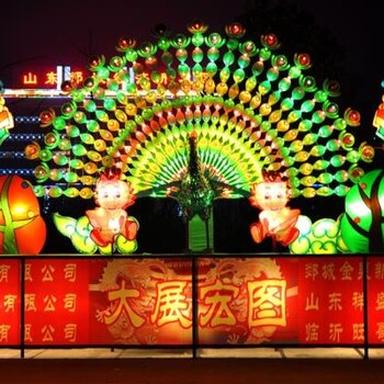 臨沂夢(mèng)幻燈光節(jié)景區(qū)活動(dòng)策劃