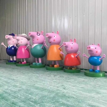 2018玻璃鋼美陳飾品廠家新造型制作租賃