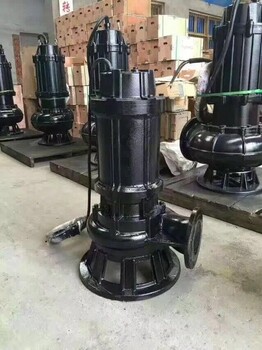 上海厂家WQ型潜水排污泵50-25-32-5.5KW厂家立式排污泵型号参数
