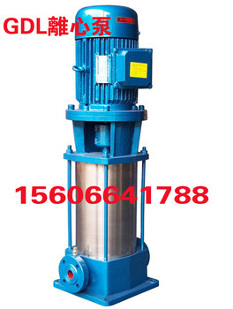 广东佛山登泉GDL立式多级离心泵100GDL72-14×6消防增压稳压设备厂家30KW