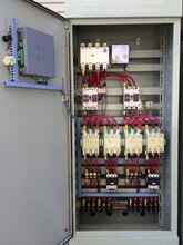 上海登泉消防泵软启动控制柜55KW水泵控制柜一用一备水泵控制箱图片