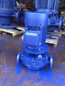 上海ISG管道离心泵ISG150-250（I）B/不锈钢管道离心泵/IRG热水循环泵