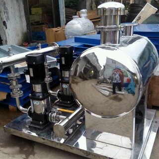 无负压生活供水设备变频恒压成套机组小区二次给水加压泵系统图片2
