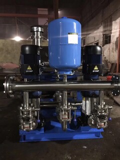 沧州高区变频给水设备5.5KW恒压供水设备/50CDL20-40不锈钢多级泵图片4