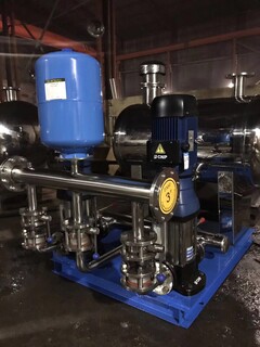 无负压生活供水设备变频恒压成套机组小区二次给水加压泵系统图片4