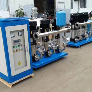 无负压生活供水设备变频恒压成套机组小区二次给水加压泵系统图片1