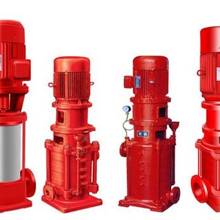 内蒙古自治区消防喷淋泵XBD6.0/5G-GDL立式多级消防泵50GDL18-154增压泵5.5KW图片4