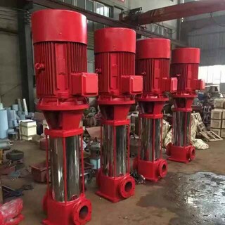 内蒙古自治区消防喷淋泵XBD6.0/5G-GDL立式多级消防泵50GDL18-154增压泵5.5KW图片3