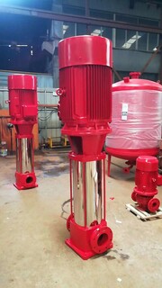 内蒙古自治区消防喷淋泵XBD6.0/5G-GDL立式多级消防泵50GDL18-154增压泵5.5KW图片1
