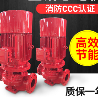 河北沧州CCCF单级消防泵XBD11.0/10G-DQL室内消火栓泵30KW喷淋泵图片1