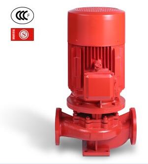 山东青岛CCCF消防泵XBD9.0/15G-DQL喷淋泵30KW室内消火栓泵