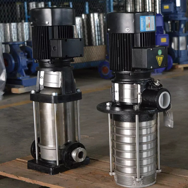 海南不锈钢多级泵25CDLF2-80多级离心泵稳压泵增压泵